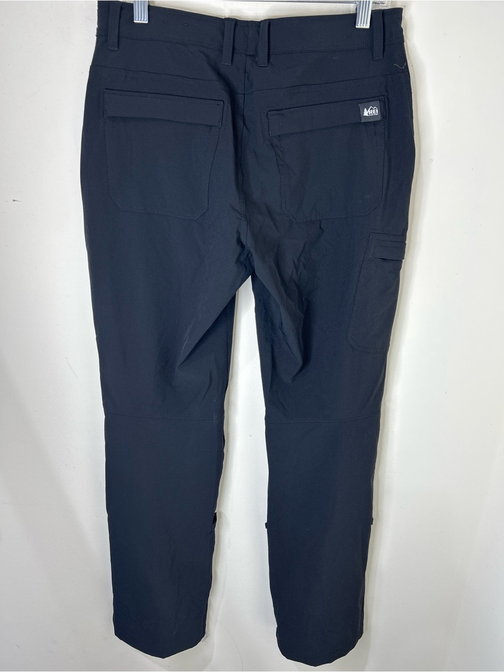 REI Co-op Sahara Women’s Convertible Roll-Up Trail Pants Black Size 6 - Picture 2 of 15